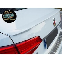 Volkswagen Jetta Bagaj Spoyler 2012-2016 Fiberglass Boyasız