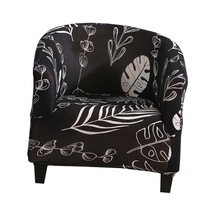 Suntek Magideal Polyester Küvet Sandalye Örtüleri Koltuk Siyah-b