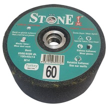 Evye Karbon Çanak Stone 60