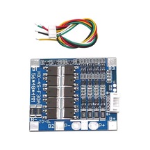 Hx-4s-f30a Mavi 4s 30a 12.8v 14.6v Lifepo4 Bms Pil Koruma Devresi