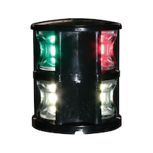 Fos Led 12 Üç Renk & Çapa Feneri, Siyah