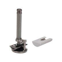 Joyhub Gri Siyah Ayarlanabilir Erkek Tıraş Jileti - Çift Kenarlı Klasik Güvenlik Jileti Renkli Tıraş Makinesi Şarj Adaptörü Zgcg82