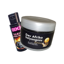 Giant Afrika Anti-aging Krem 100ml Dev Afrikasalyangozu + Sıxx Bayan Orgazmkremi