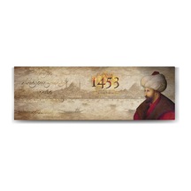 1453 Tablosu - 150x50cm