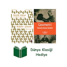 Rübâb-ı Şikeste + Geometri + Dünya Klasiği Hediye