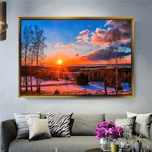 Altın Çerçeveli Tablo D362