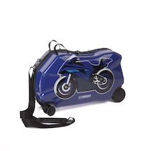 Yamaha Paddock Blue Çocuk Valiz T24-jf600-e Koyu Mavi