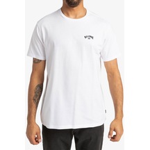Billabong Arch Kttp Beyaz Erkek Kısa Kol T-shirt 000000000101933094