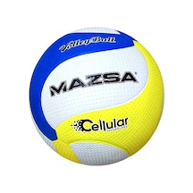 Avessa Vb-krc05002 Mazsa Celluler Rubber Voleybol Topu Beyaz-lacivert-sarı