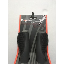 Propalm Bisiklet Ergonomik Destekli Elcik Takım Füme - Siyah