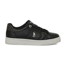U.s. Polo Assn. Prelo 6fx Siyah Kadın Sneaker 000000000102158183 Siyah