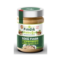 Fındık Kabuğu Sütlü %40 Fındık Kreması 300 Gr