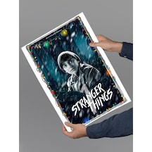 Stranger Things 1.Sezon Poster 40x60cm Dizi Afişi - Kalın Kağıt Dijital Baskı