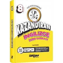 8. Sınıf İngilizce Kazandıran Soru Bankası  -  Yusuf Delier  -  Ankara Yayıncılık