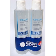 Ducray Keracnyl Lotion 2'li Paket