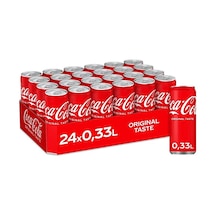 Coca Cola 330 Ml. 24 Adet