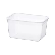Ikea 365+ Gıda Saklama Kabı 2,0 L 21 X 15 X 11 Cm Şeffaf