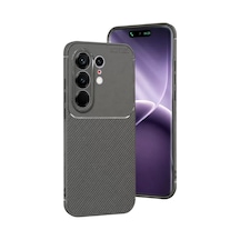Newface Tecno Camon 50 Pro 5g Auto Focus Karbon Kapak - Gri