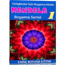 Yetişkinler İçin Boyama Kitap Serisi-1