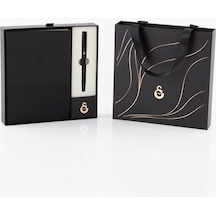 Akıllıelma-galatasaray Lisanslı Premium A5 Defter Ve Kalem Seti 599042 1 Adet