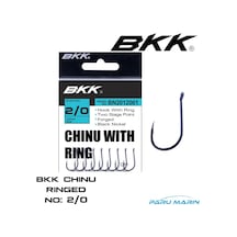 Bkk Chinu Delikli Iğne No:2/0 , 6 Adet