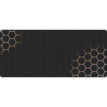 Cbtx 300x600x3mm Petek Desenli Mouse Pad Kaymaz Kauçuk Bilgisayar Masaüstü Mat - Stil 5