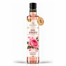 Bala Hatun Gül Sirkesi 500ml - Doğal Fermantasyon - Rose Vinegar