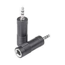 Powermaster 3.5 Mm Stereo Erkek - 6.3 Mm Stereo Dişi Jack