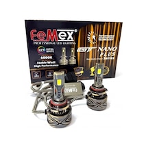 Femex Gt Nano Plus Csp Hb3 9005 Led Xenon 25000 Lümen Radyatör Soğutmalı