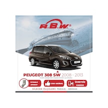 Rbw Peugeot 308 Sw 2008 - 2013 Ön Muz Silecek Takımı