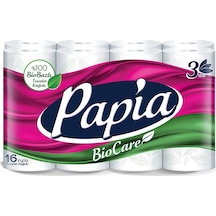 Papia Biocare Tuvalet Kağıdı 16'lı