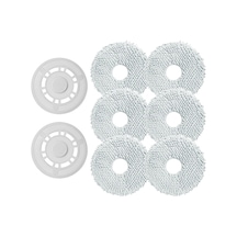 Snoweagle Robot Süpürge Yıkanabilir Paspas Bezleri Paspas Bezi Stentler Yedek Parçalar