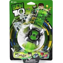Ben 10 Oyuncak Saat - Benten 2 Figürlü Oyuncak Saat