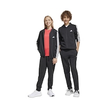 Adidas J 3s Ft Çocuk Spor Eşofman Takımı - Jd6505 Siyah
