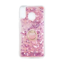 Smcase Huawei Y6s 2019 Kılıf Milce Yüzüklü Sulu Silikon