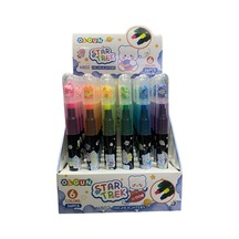 Fosforlu Kalem Desenli Simli Yıldızlı Diğer Çok Renkli