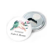 Yarendavetiyeotuz9 Metal Açacak Magnet Düğün - Nişan - Kına - Nikah - Söz (25 Adet) (517606606)