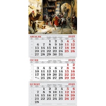 2026 Yılı Gemici Takvimi-şamda Bir Cadde Gustav Bauernfeind