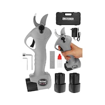 Steiner Alman 128 Vf 10 Ah Kömürsüz Motor Akülü Bağ Makası Dal Bu