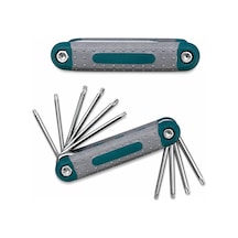 8 Parça Yıldız Torx Çakı Alyan Seti