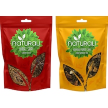 Naturali Kayısılı Form Çayı 100 Gr - Kiraz Sapı 75 Gr