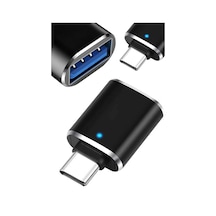 Akıllı Telefon İçin Gösterge Işıklı Flash Sürücü Type C Usb