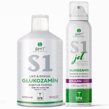 Biomet S1 Glukozamin 2'li Set - S1 Likt Jel + S1 Glukozamin
