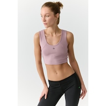 Urban Beat Nayla Kadın Tank Top Sportswear Gül Kurusu Büstiyer Gül Kurusu