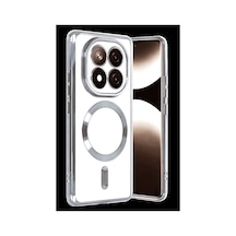 Redmi Note 15 4g Kross Magneticsafe Kapak - Gümüş İtdark55060