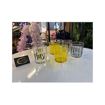 Ars Paşabahçe Renkli Su Bardağı, Meşrubat Bardağı, Soda Bardağı, Magnolia Kasesi, Çok Renkli Cup