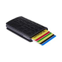 WalSmart Book Croco Akıllı Mekanizmalı Deri Cüzdan