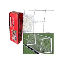 Avessa 3 Metre Futbol Kale Filesi 3 Mm İp Kalınlığı Kr117 Beyaz