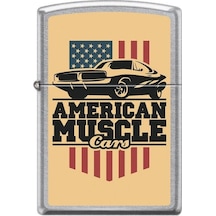 Zippo American Muscle Cars Dizayn Çakmak