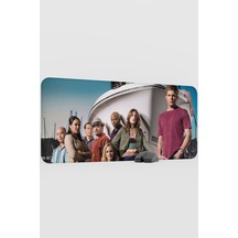 Dexter V5 90x40 Xxl Gaming Kauçuk Kaymaz Taban Mouse Pad Fare Altlığı